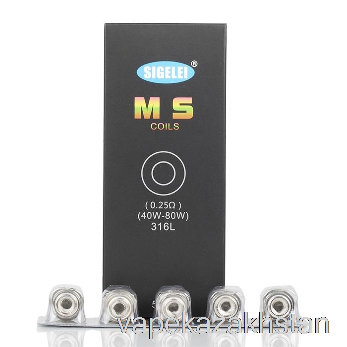 Vape Disposable Sigelei MS Replacement Coils 0.25ohm MS Coils